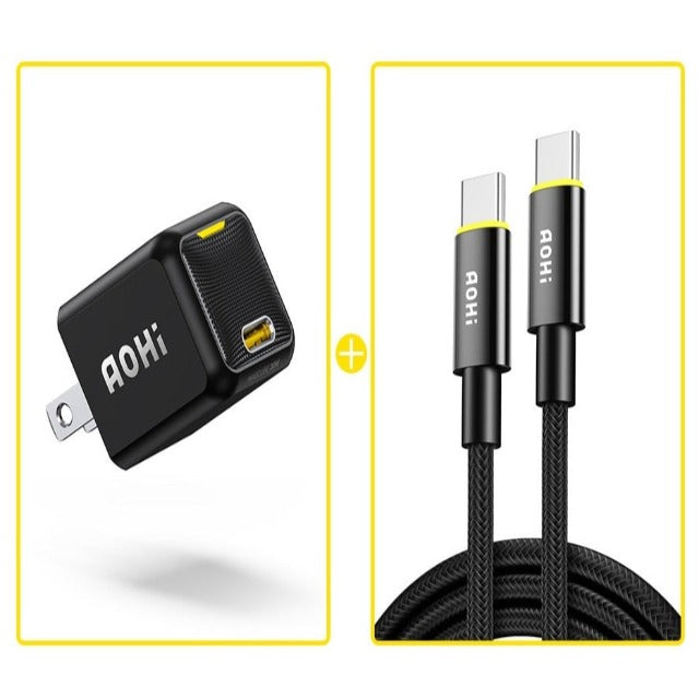 Mini Type-C Charger - Liv Smart Tech
