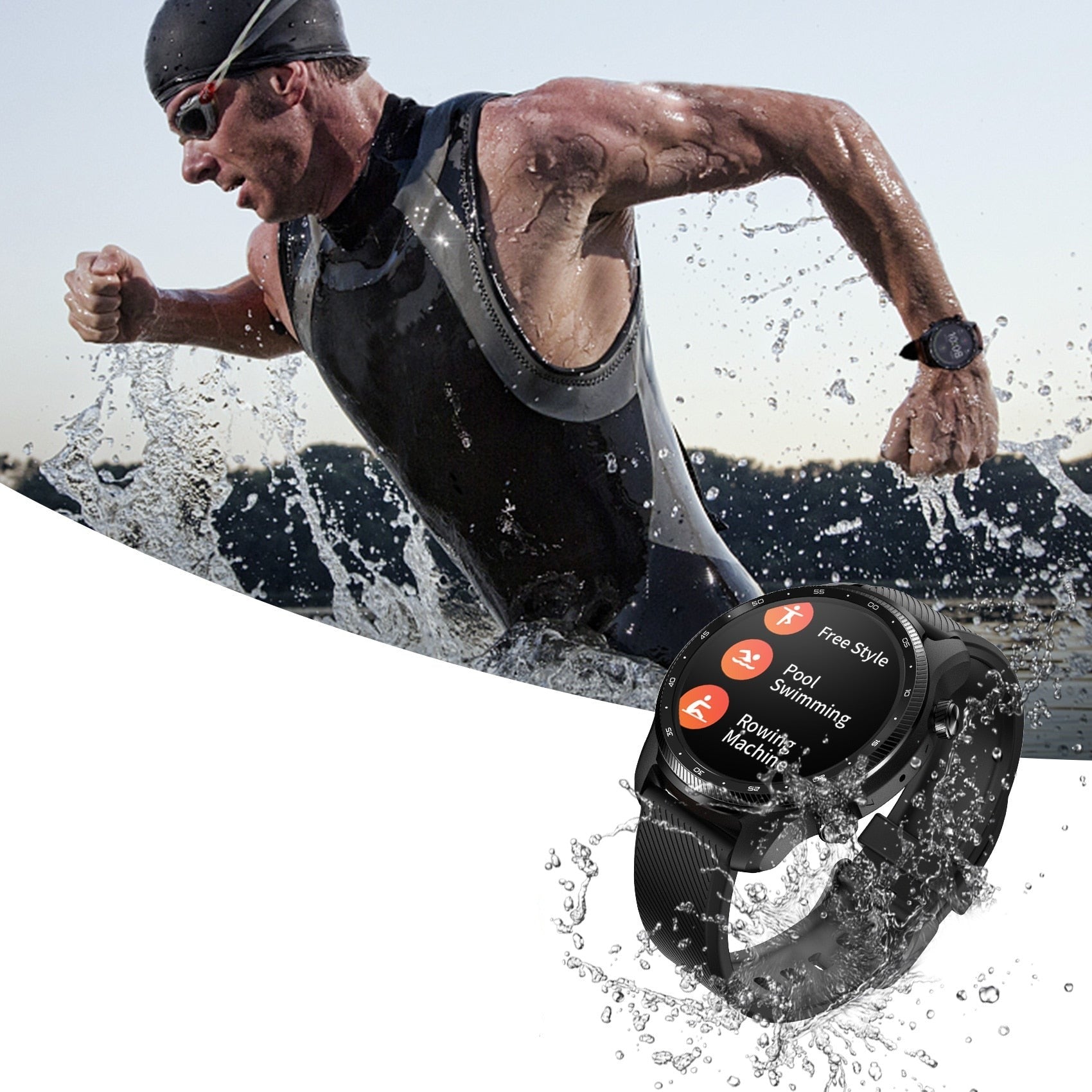 Multi-functional Sports Watch - Liv Smart Tech