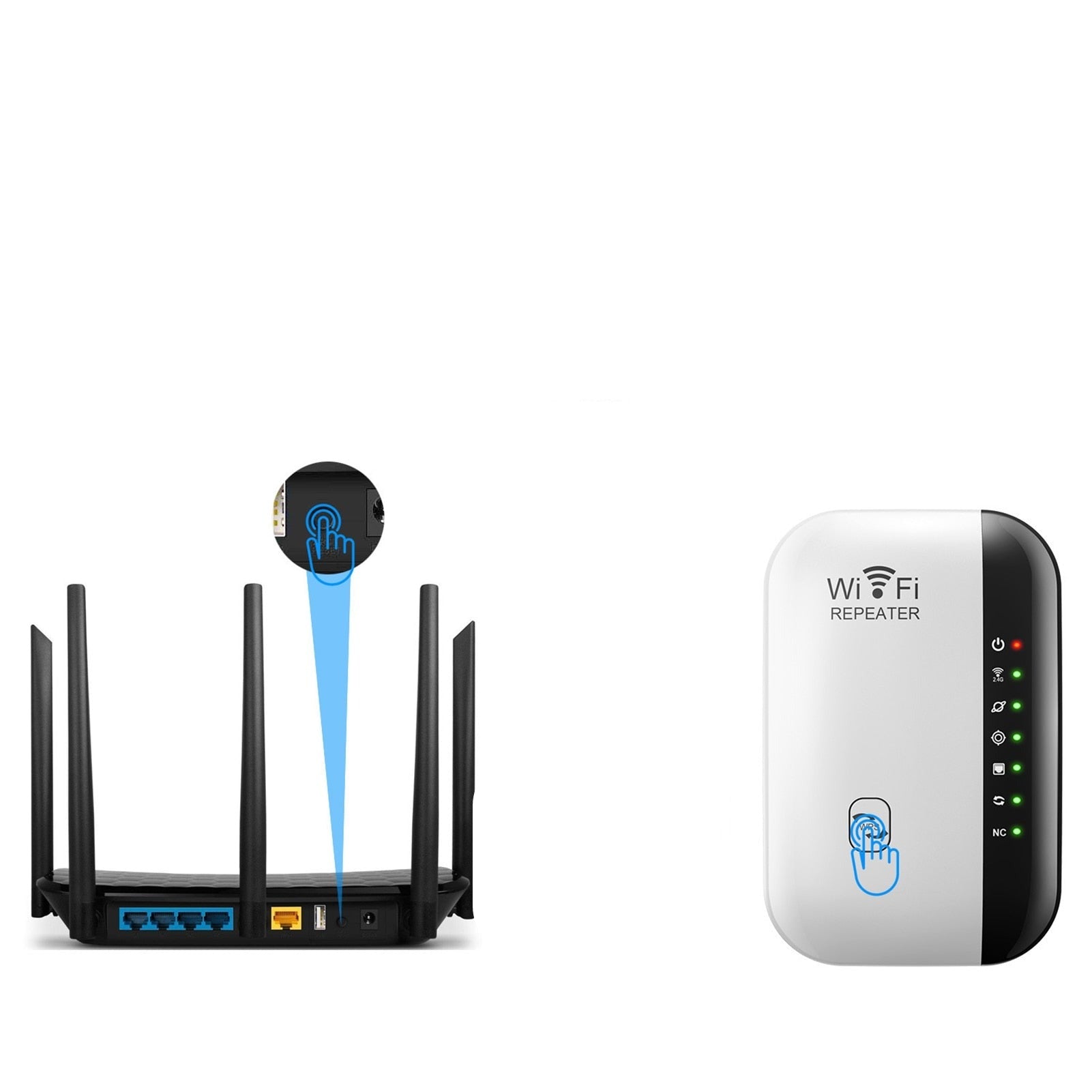 Wireless WIFI Repeater - Liv Smart Tech