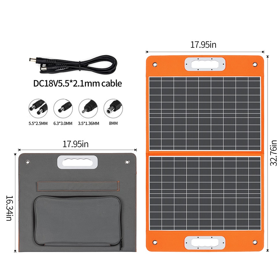 Foldable Solar Panel - Liv Smart Tech