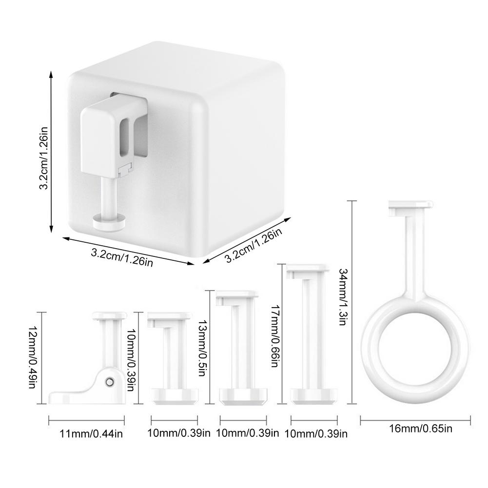 Button-pushing Device - Liv Smart Tech