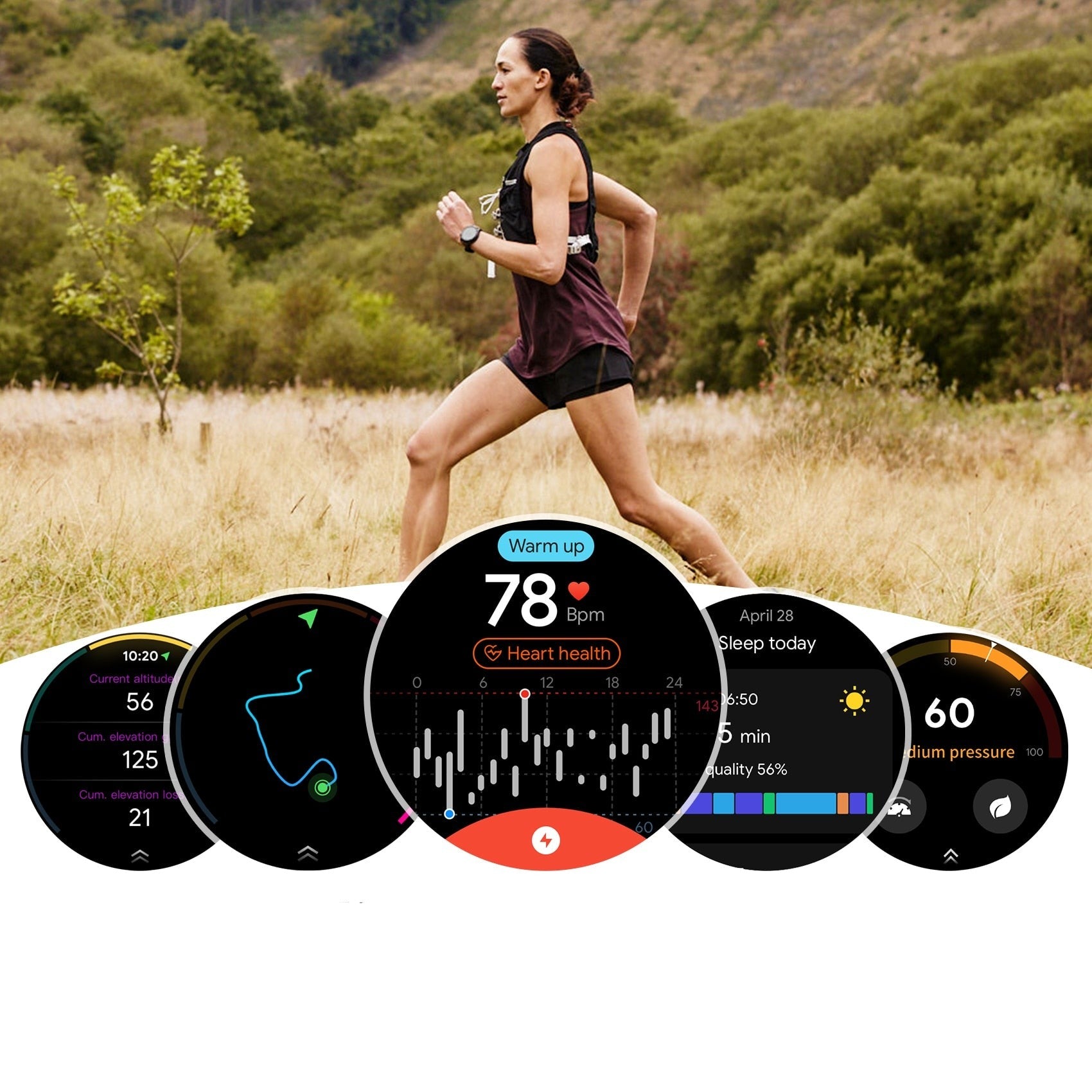 Multi-functional Sports Watch - Liv Smart Tech