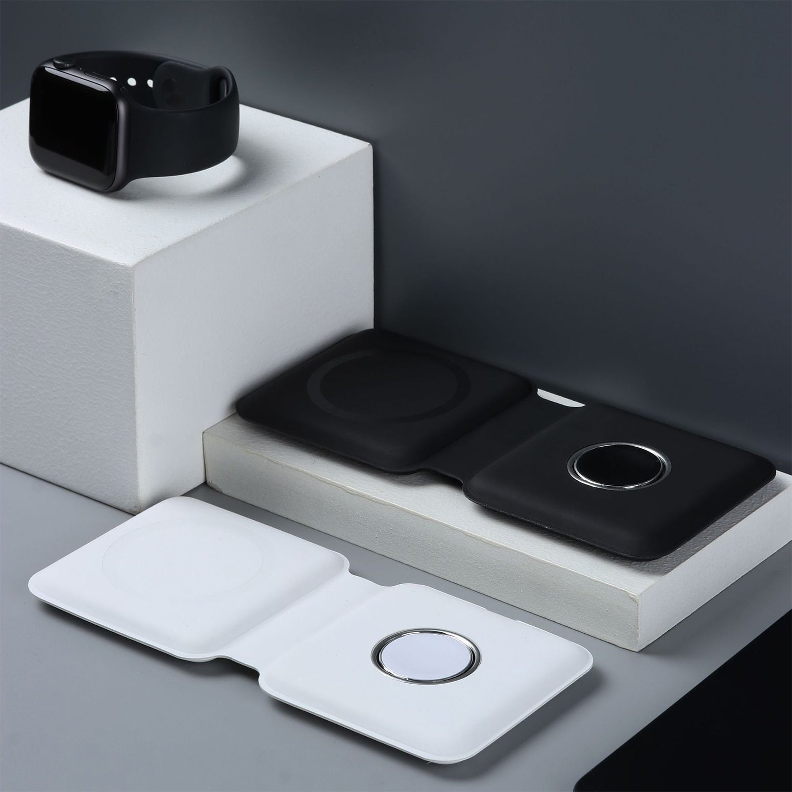 Double Wireless Charger Pad  - Liv Smart Tech