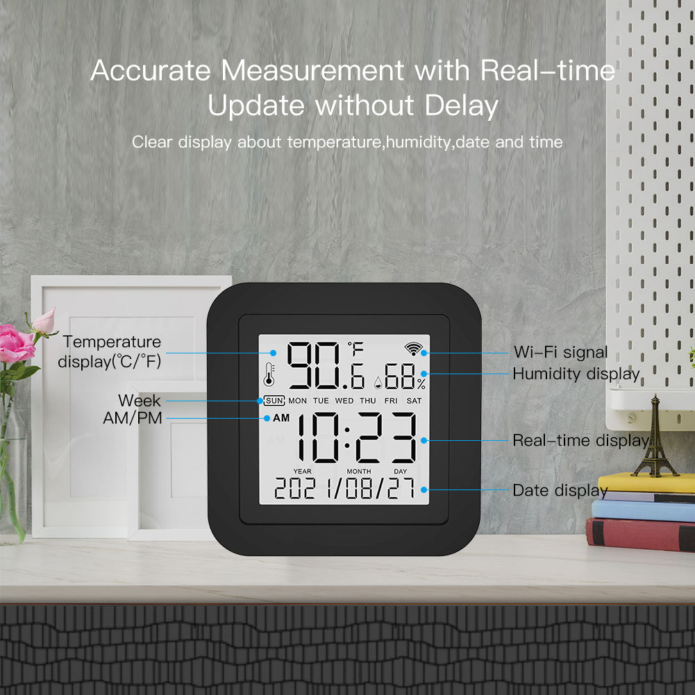 Smart IR Remote with Temperature - Liv Smart Tech
