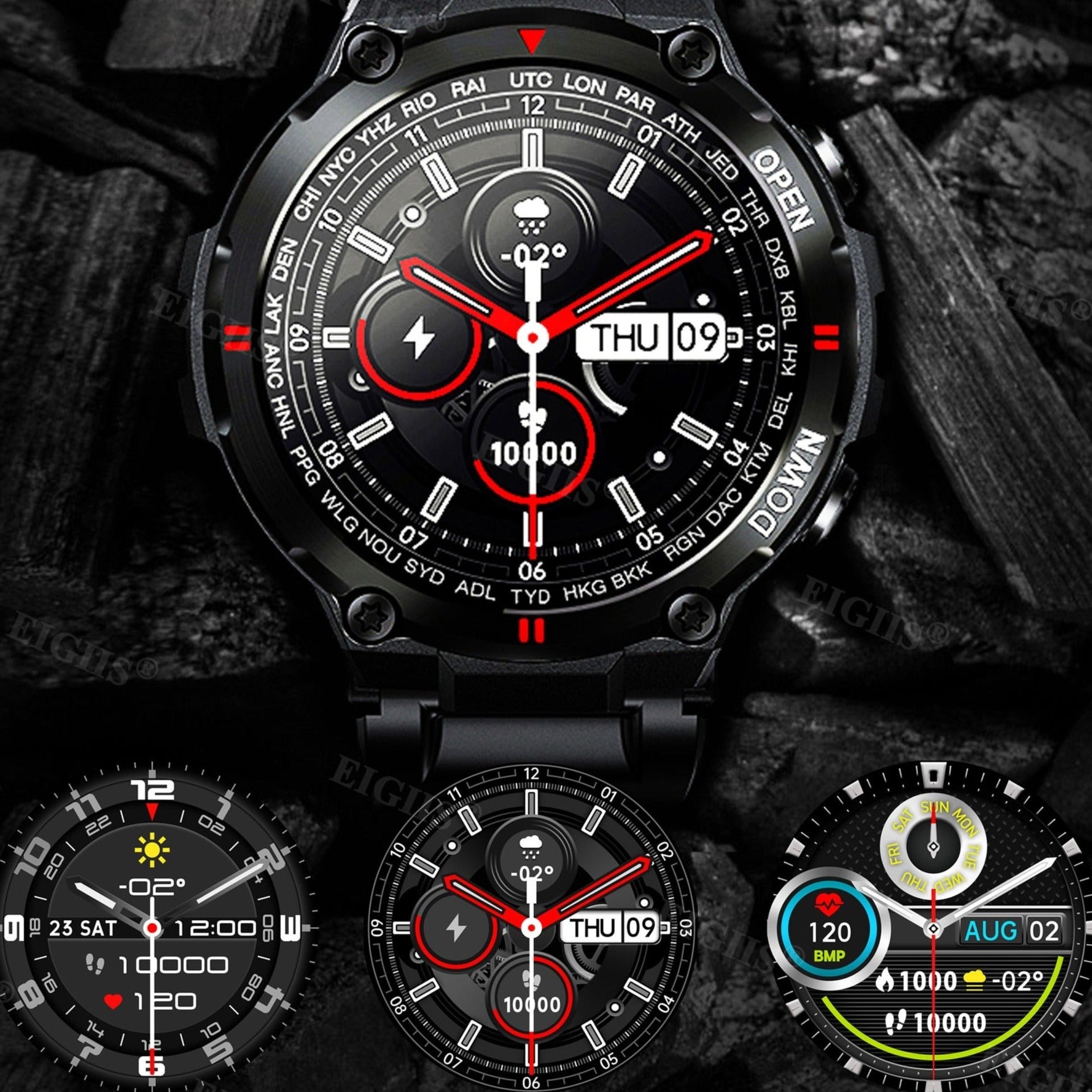 Fitness Smart Watch - Liv Smart Tech