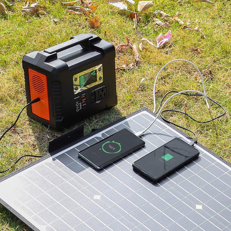 Portable Solar Panel - Liv Smart Tech