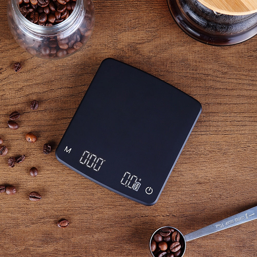 Electronic Coffee Scale - Liv Smart Tech