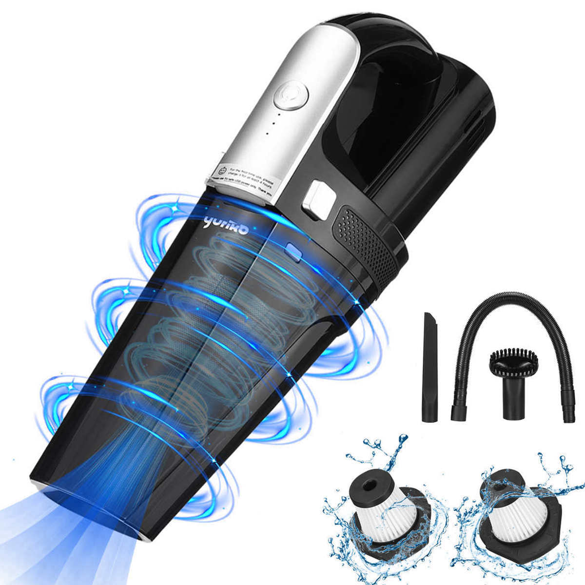 Wireless Car Vacuum Cleaner - Liv Smart Tech