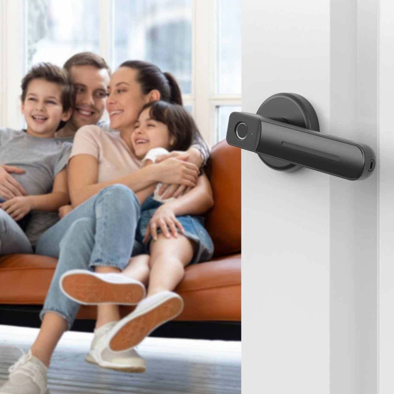 Fingerprint Door Lock - Liv Smart Tech