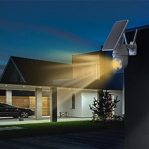 Solar Powered Security Camera - Liv Smart Tech