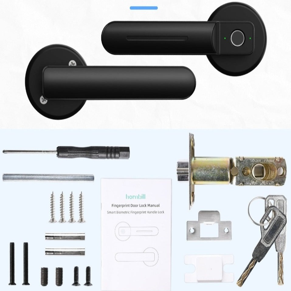 Fingerprint Door Lock - Liv Smart Tech