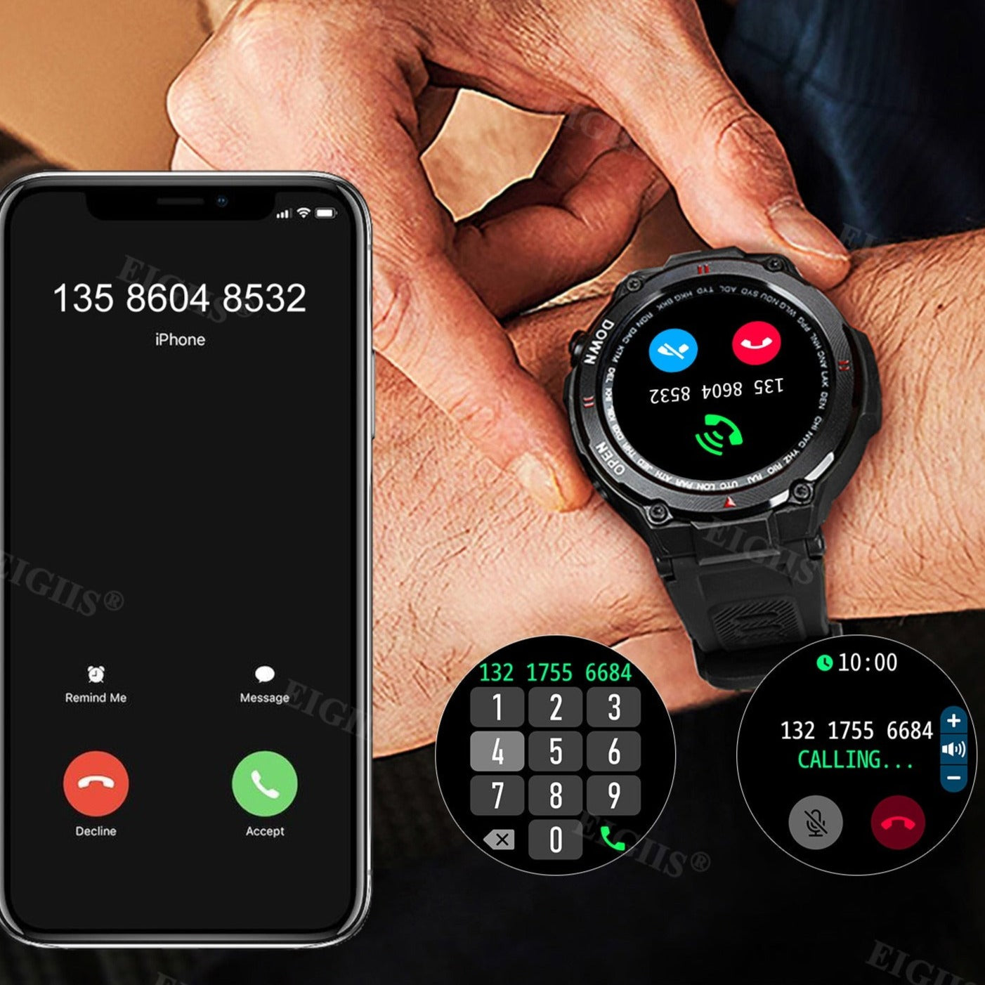Fitness Smart Watch - Liv Smart Tech