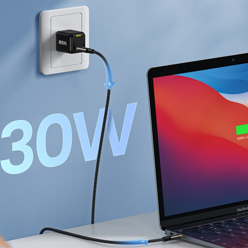 Mini Type-C Charger - Liv Smart Tech