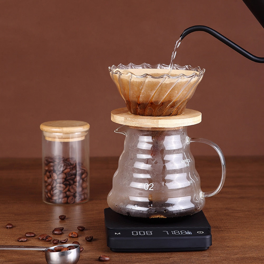 Electronic Coffee Scale - Liv Smart Tech