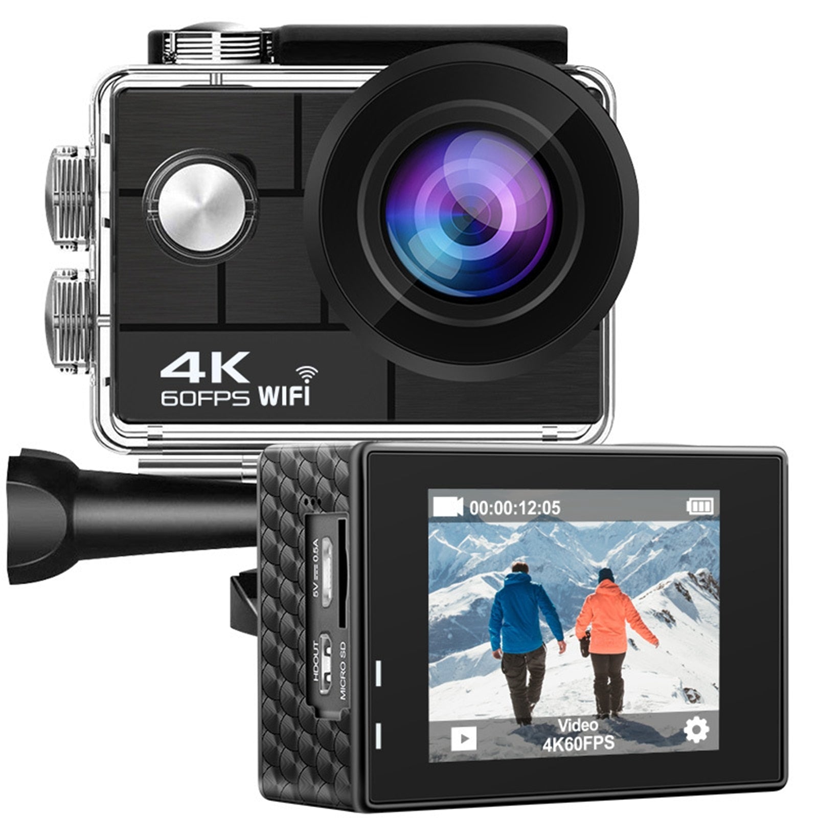 Waterproof Action Camera - Liv Smart Tech