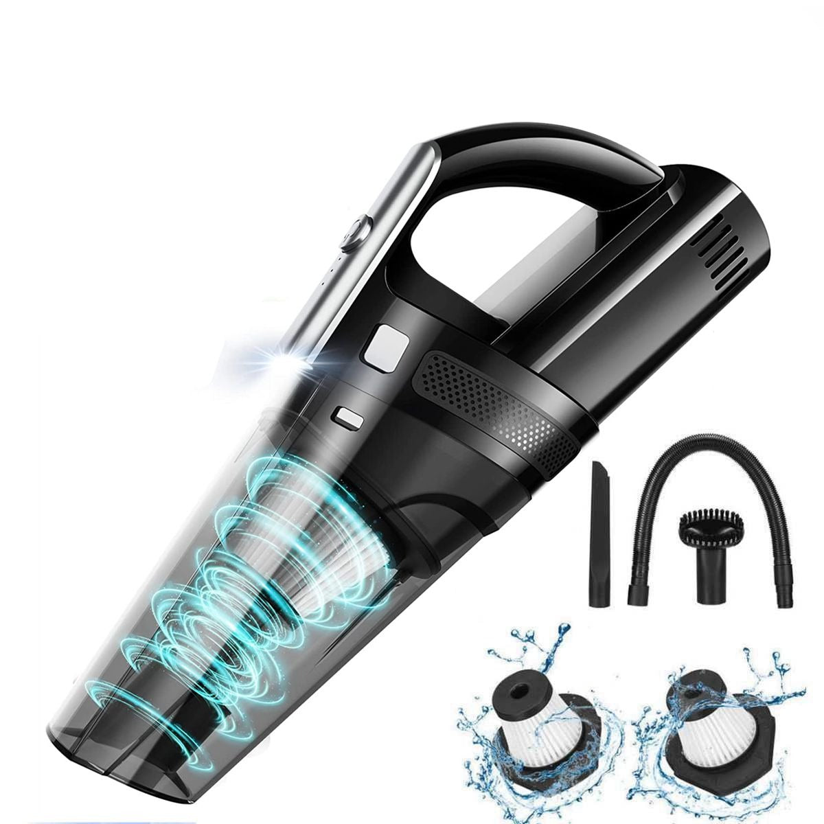 Wireless Car Vacuum Cleaner - Liv Smart Tech