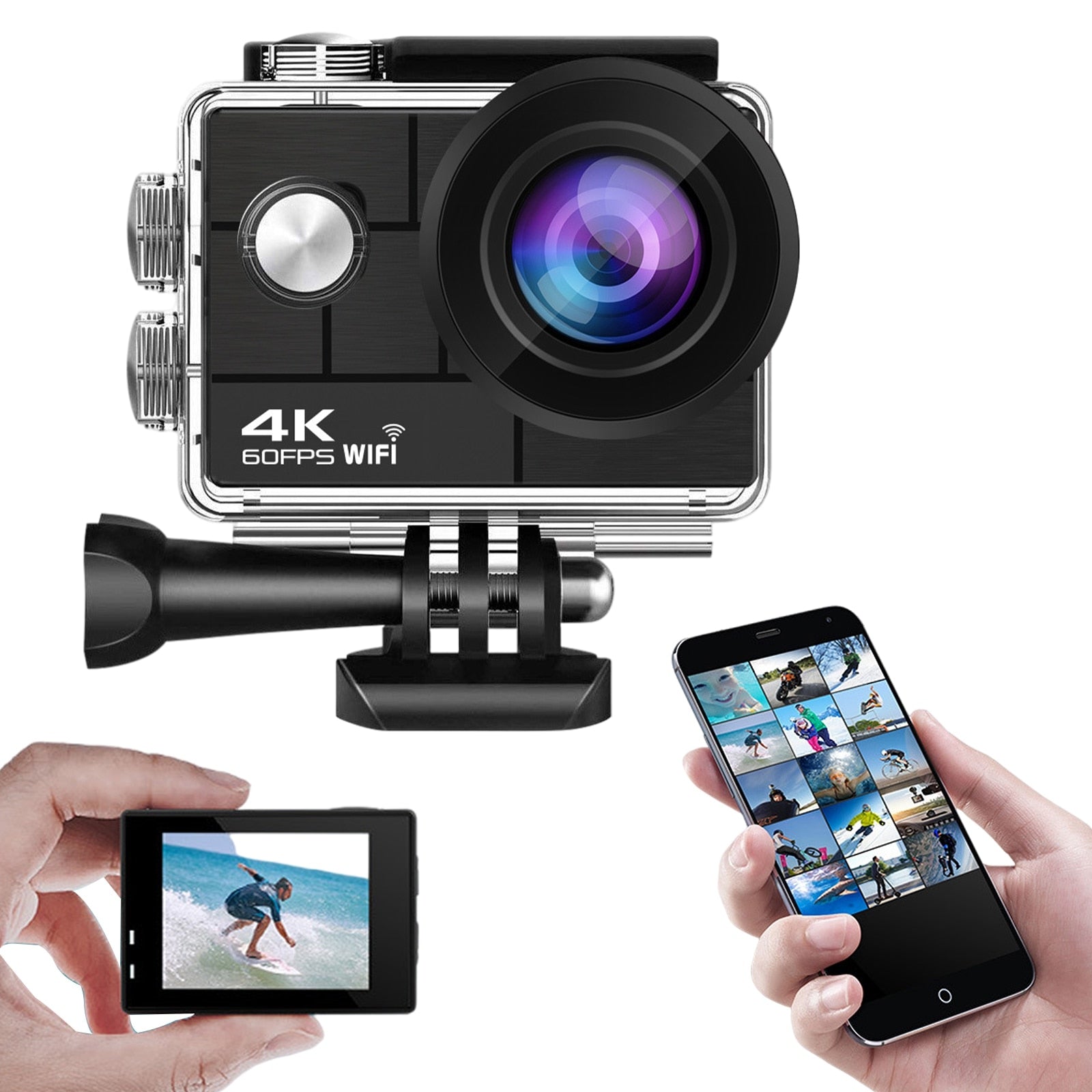 Waterproof Action Camera - Liv Smart Tech