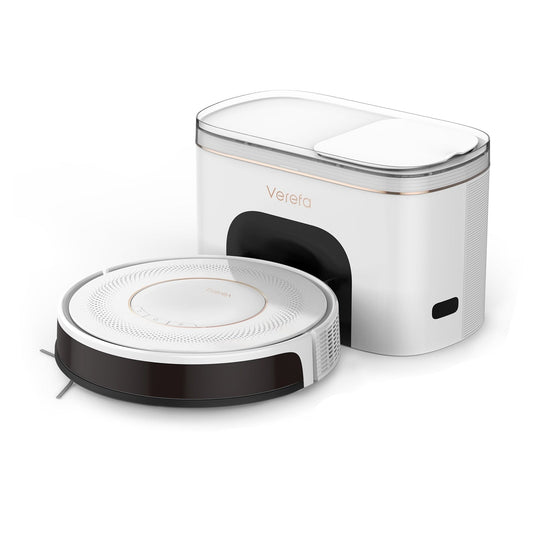 Robot Vacuum with Self-Empty Dock