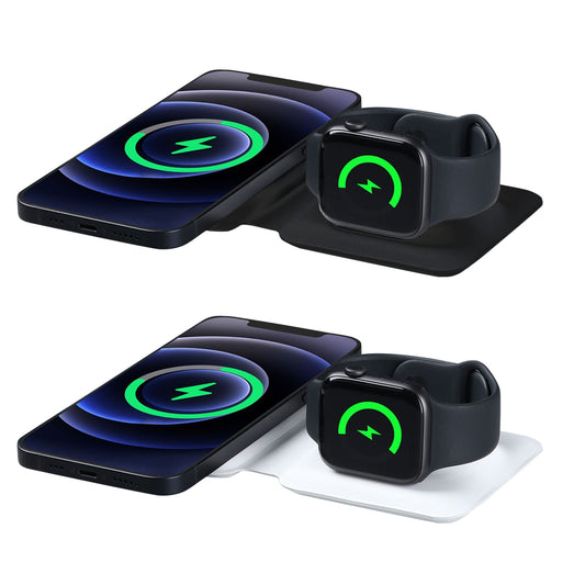 Double Wireless Charger Pad 